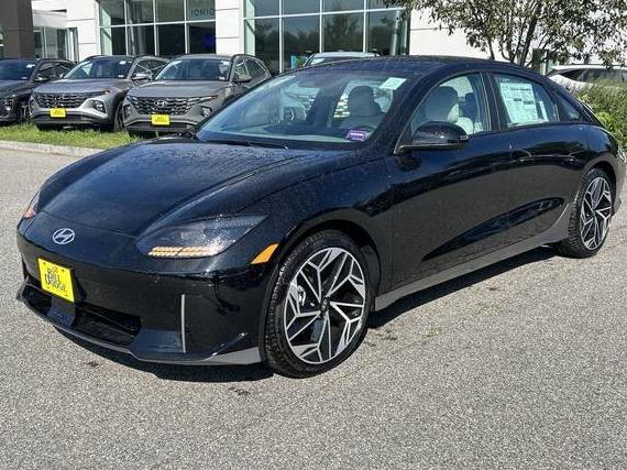 HYUNDAI IONIQ 6 2024 KMHM34AC3RA078333 image